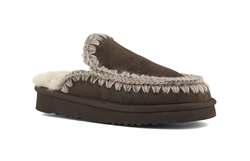 MOU ESKIMO SLIPPER BROWN PEPPER